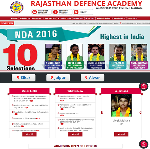 Rajasthan Defence Academy